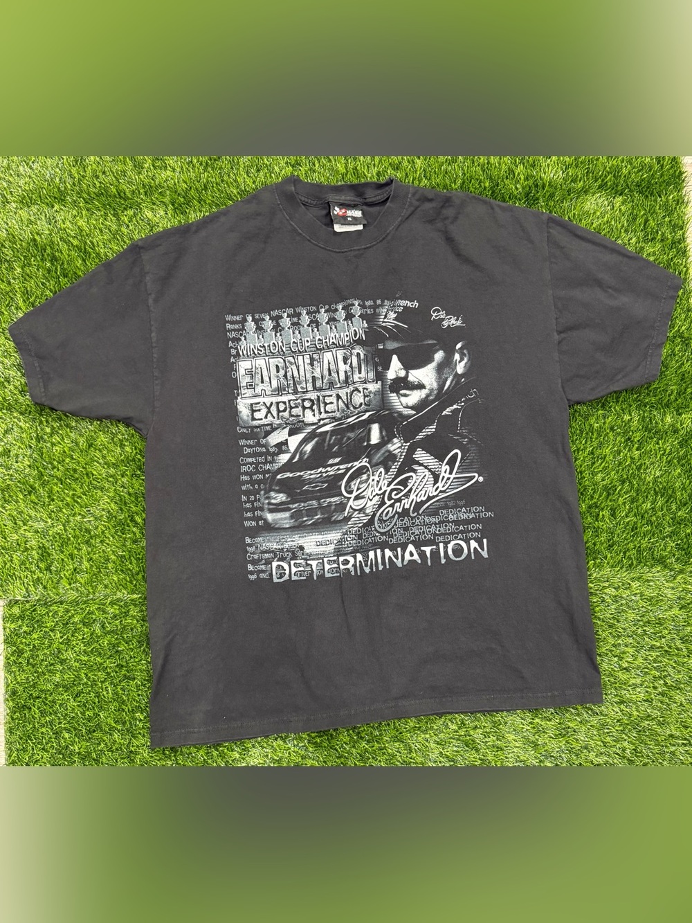 Vintage Chase Authentics Matter of Fact Dale Earnhardt T-Shirt XL